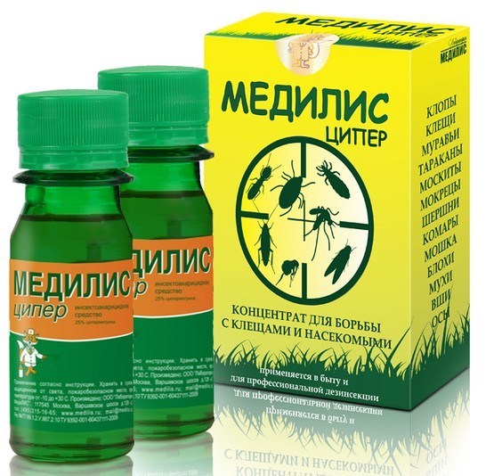 Знищення комарів на дачі