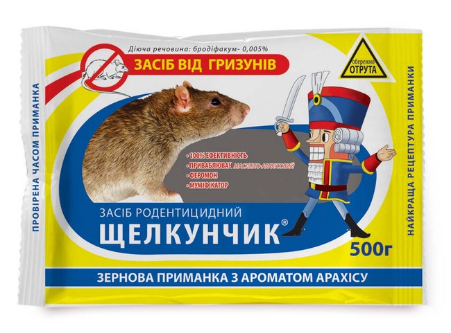 Чим цькувати щурів та мишей у домашніх умовах