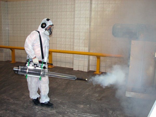 Туман від тарганів: сучасний метод боротьби з тарганами