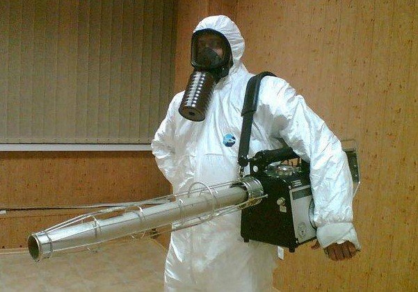 Дезінфекція від постільних клопів у квартирі