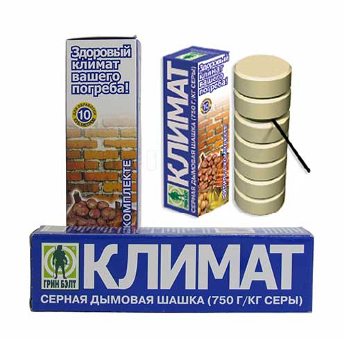 Димові шашки для знищення тарганів