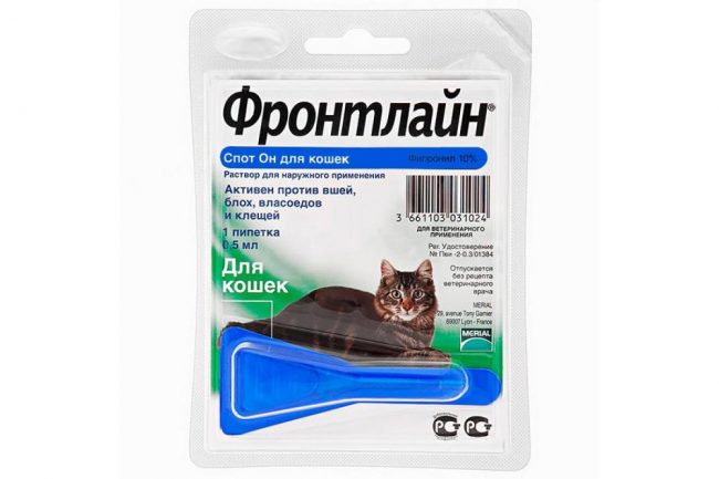 Краплі від бліх: рейтинг ефективних препаратів для котів