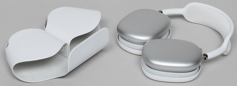 Советы по уходу за наушниками AirPods Max
