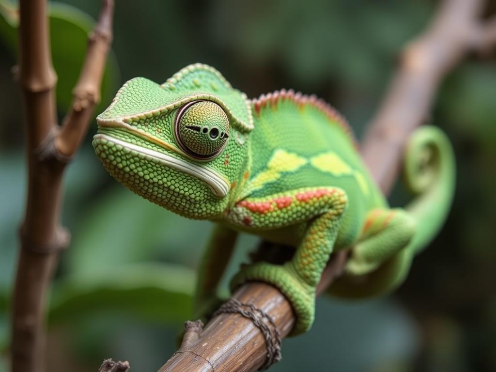 Veiled chameleon