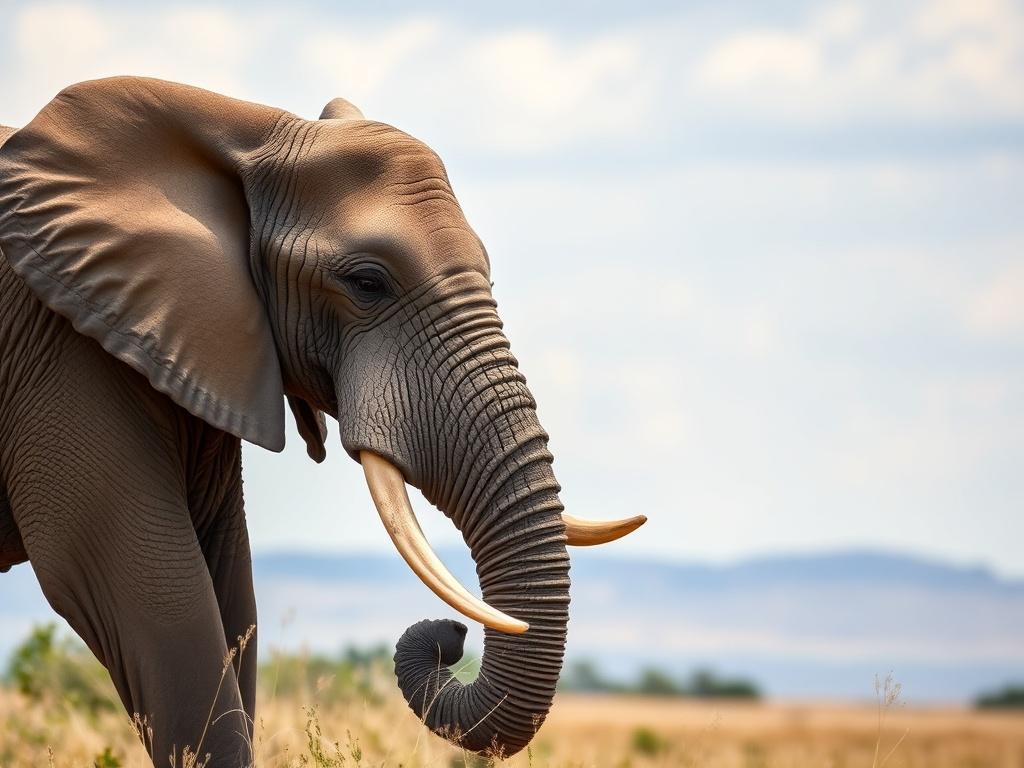 African savanna elephant Африканський саванний слон