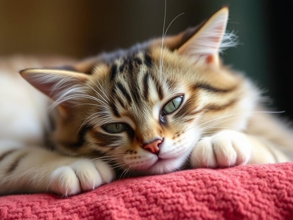Чому коти мурчать. Лікувальні властивості муркотіння