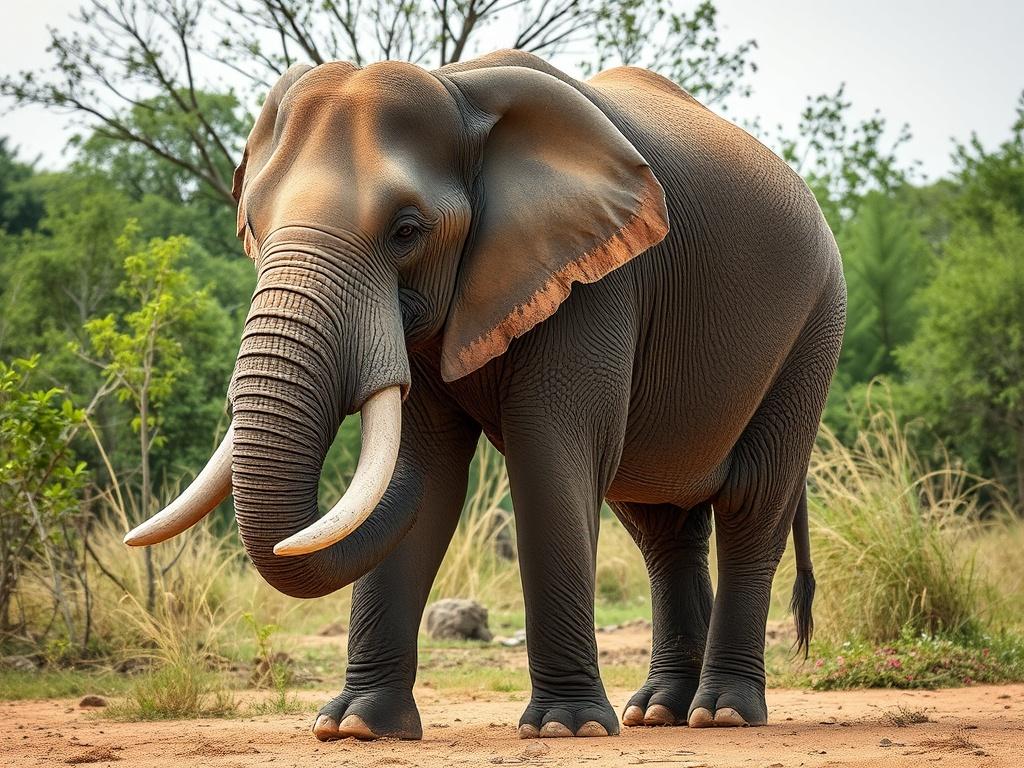 Asian elephant Азійський слон