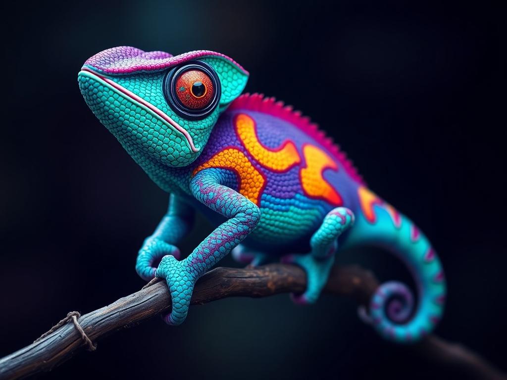 Jackson's chameleon