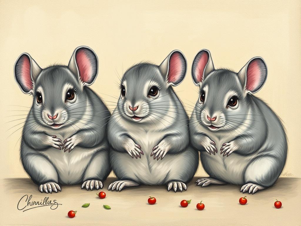 Chinchillas Шиншили