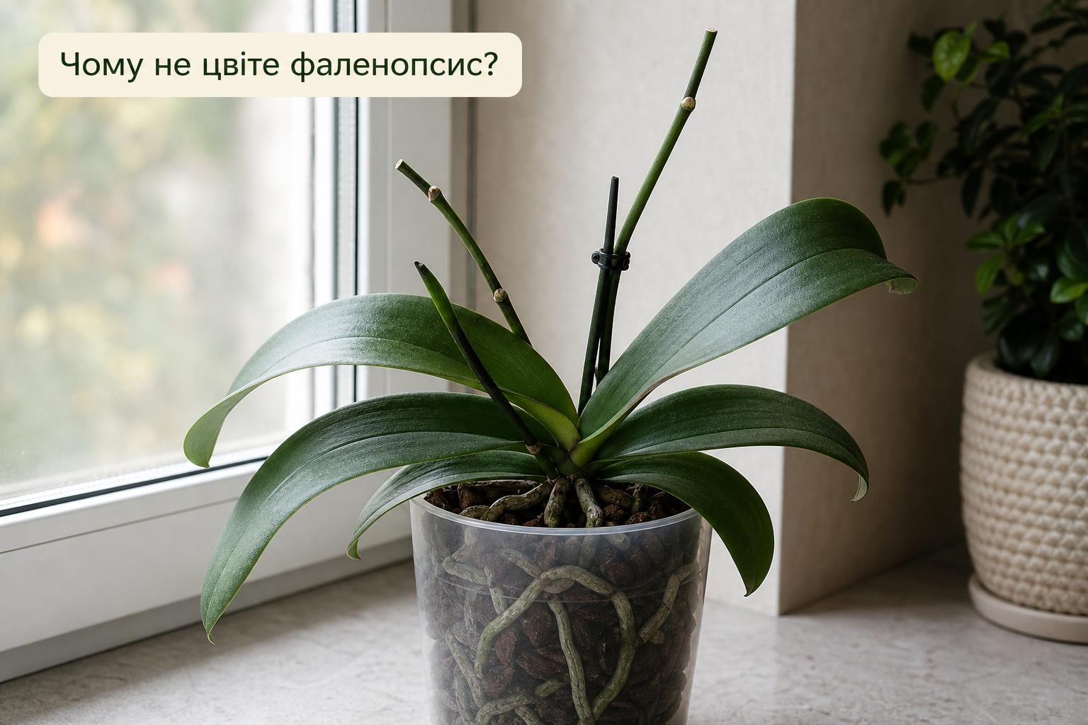 Чому не цвіте фаленопсис, що робити, основні причини. Як зрозуміти проблему: перші ознаки того, що щось не так Чому не цвіте фаленопсис, що робити, основні причини. Як зрозуміти проблему: перші ознаки того, що щось не так