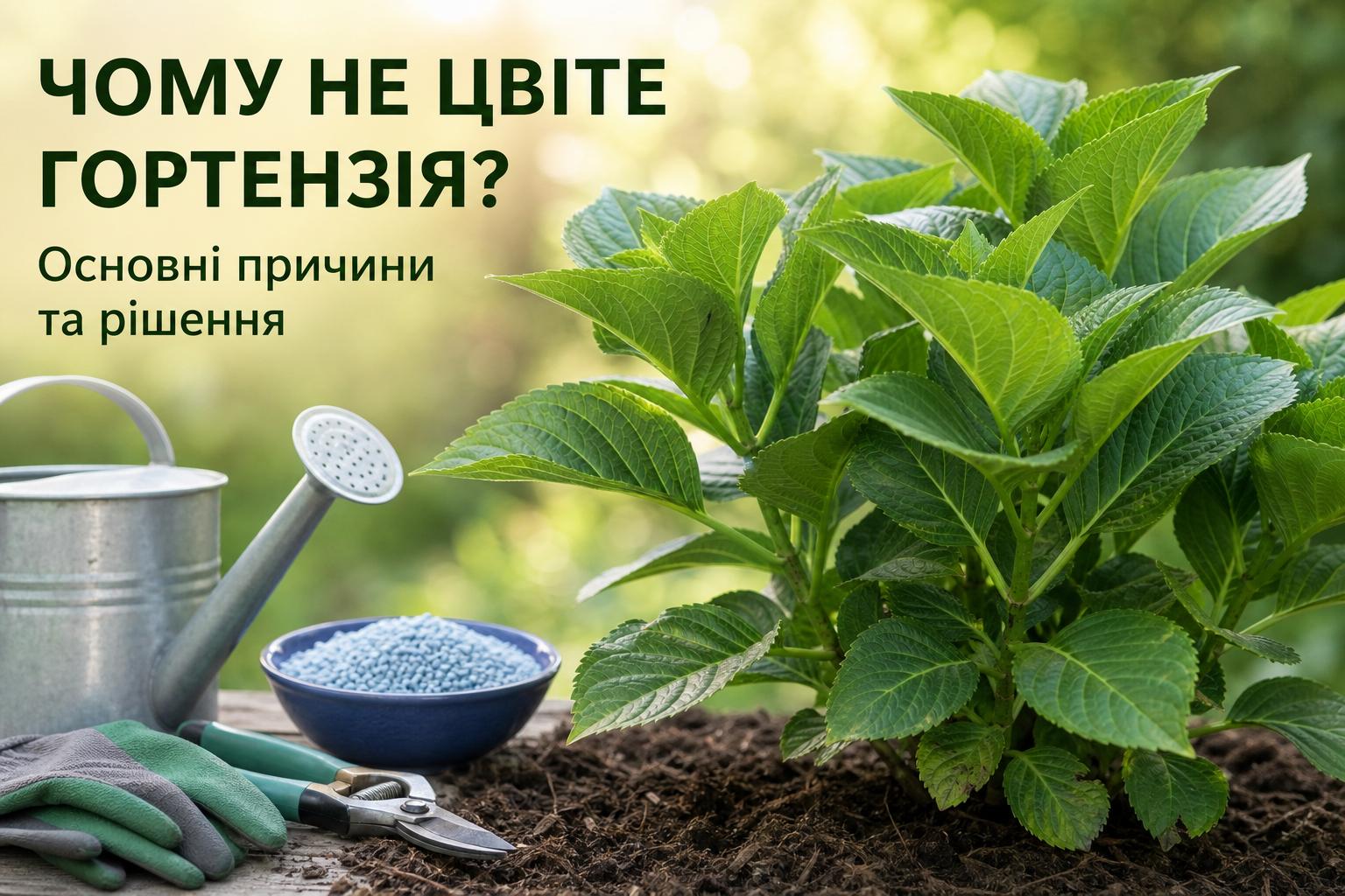Чому не цвіте гортензія ,що робити, основні причини та як змусити її випустити пишні шапки. Типові помилки при вирощуванні гортензій