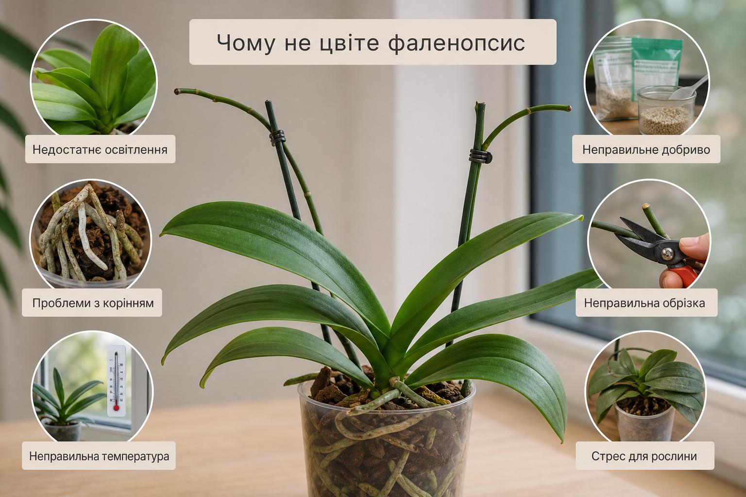 Чому фаленопсис не цвіте: розбираємося по кроках і повертаємо орхідеї квіти